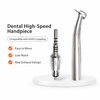 Dental Handpiece with Quick Connector