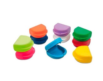 Large Orthodontic Retainer Storage Boxes – Pack of 25