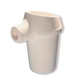 Crucible for Degussa Motorcast Wide Cut Dental Alloy Melter