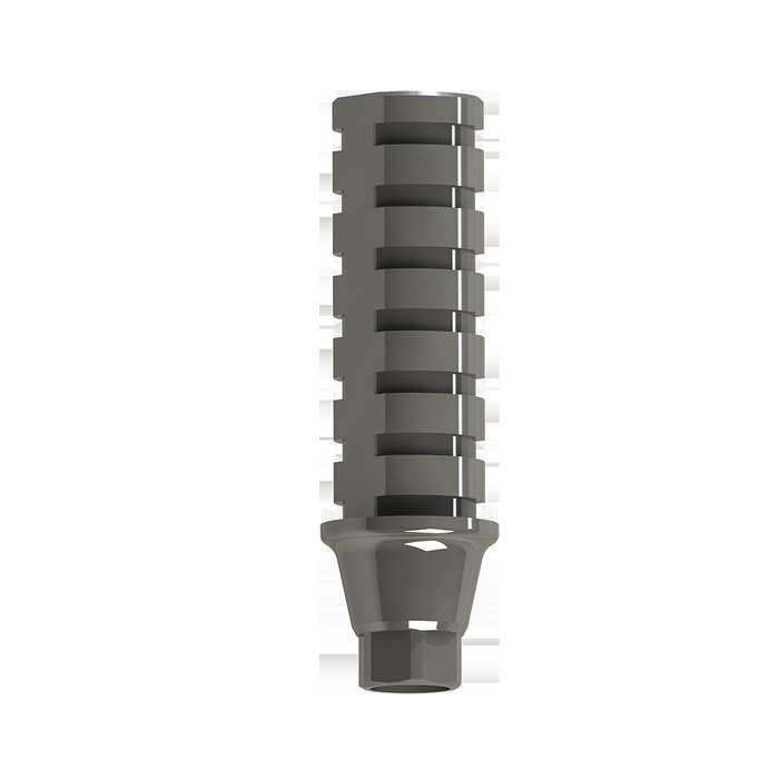 Temporary Ti Cylinder direct prosthetic to implant internal connection