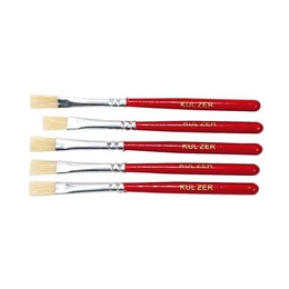 Insulating Shovel Brushes for Precise Light Curing Resin Application