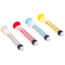 CanalPro Dental Irrigation Syringes 50 pcs, 10 ml Each