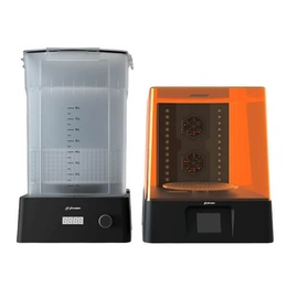 Dental 3D Print Washing and Curing Kit for Post-Processing