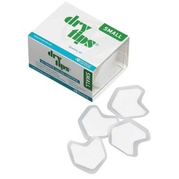 Dry Tips Absorbent Patches for Dental Moisture Control – 50 pcs