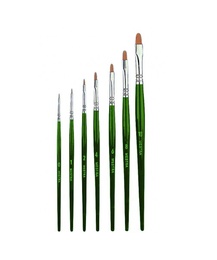 Mestra Flat Type Dental Brush for Precise Cleaning and Finishing