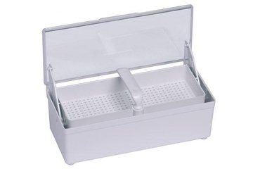 1.2 L Plastic Tray for Dental Instrument Disinfection