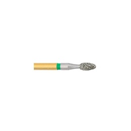 S6379 Egg-Shaped Diamond FG Burs Set - 5 Pieces