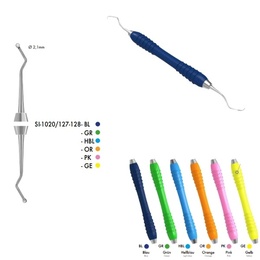 Carl Martin Silikon Caries Spoon 21mm - Dental Excavator