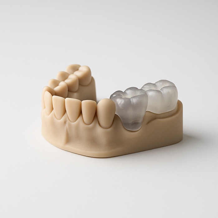 Printing Model Half Side model