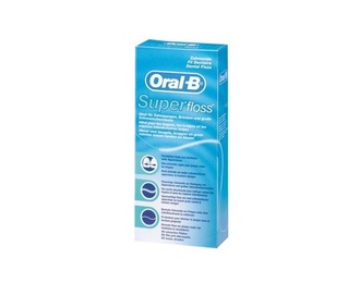 Oral-B Superfloss Dental Floss - 50 Strands for Professional Use