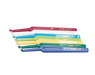 Compact Tuft Tufted Brush for Precise Dental Cleaning