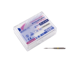 m-Post Glass Precision Post Burs for Dental Post Preparation