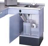 Plaster Trap Siphon KT 040 for Dental Laboratory Use