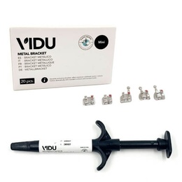 Pack Orthodontics II: Conventional Metal Brackets with Adhesive