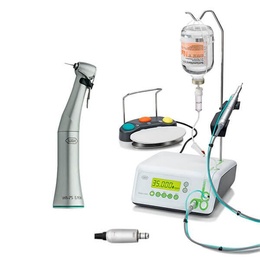 Implantmed SI-923 Motor Kit with Micromotor, AC Unit, and Foot Pedal