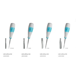 LIFTOUT Extraction Lifter - Precision Dental Luxator for Atraumatic Extractions