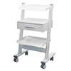Mobile Cart Black Steel