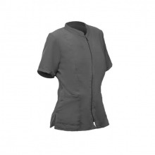 Women's Sanitary Jacket with Zipper and Pockets for Dental Professionals