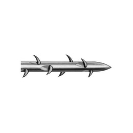 11 mm Stainless Steel Nerve Pullers Set - 10 Pieces