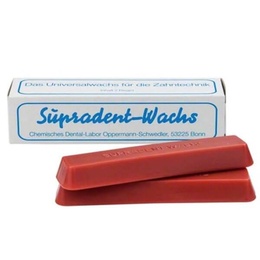 Supradent-Wachs Dental Repair Wax for Precise Prosthetic Modeling