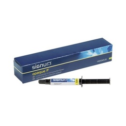 Signum Opaquer F 3g Monocomponent Composite for Metal Masking