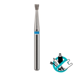 Diamond FG Inverted Cone Bur 805 (010) - 5 Pieces