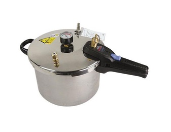 Pneumatic Polymerizing Pot for Dental Clinics and Laboratories