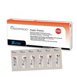 Reciproc Endodontic Paper Points 29 mm – Pack of 60