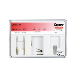 Unimetric 208 Titanium Post Kit for Restorative Dentistry