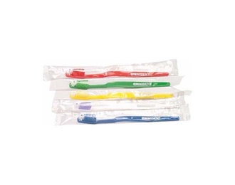 Multipoint Toothbrush for Dental Clinics and Laboratories