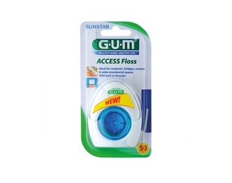 GUM Access Professional Dental Floss - 50 Uses Pack