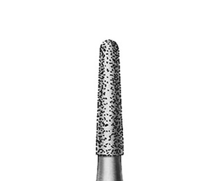 855.104 PM Rounded Conical Diamond Burs - Pack of 5