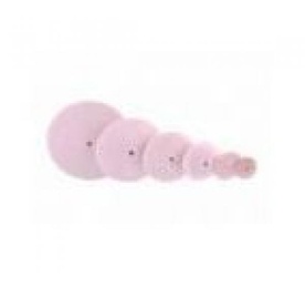 Circular Felt Discs Without Axis – Pack of 12 for Dental Polishing