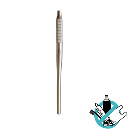 Ergonomic Dental Mirror Handle Compatible with Standard Mirror Heads