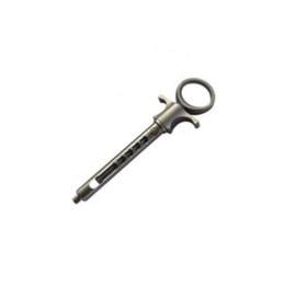 INOX Stainless Steel Aspiration Syringe for Dental Anesthesia