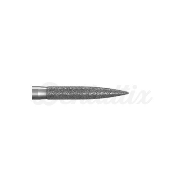 Diamond Burs 8863.314 Flame Diamond FG (5 pcs)