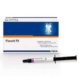Fissurit FX Fissure Sealing Composite Syringes 2 x 2.5g