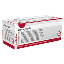 Haemogelatin Collagen Hemostatic Sponge – 24 Sterile Pieces