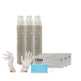 Disposable Material Basic Pack for Dental Clinics and Laboratories