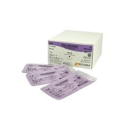 PGA Resorba Medium Resorption Violet Absorbable Dental Suture
