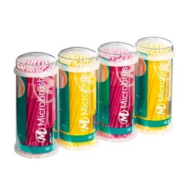 MicroBrush Tube Series Disposable Mini Applicators – 400 pcs