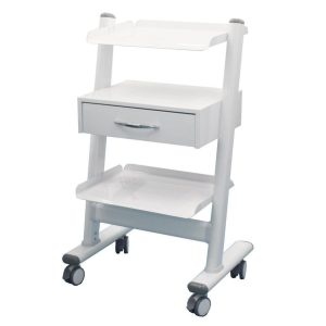 Mobile Cart Black Steel