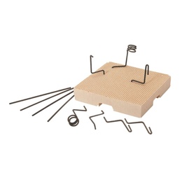 Durable Mesh Tray for Dental Preheating Ovens