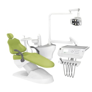 Premium Dental Chair Unit — Advanced Ergonomic Treatment System F1 Elite
