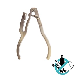 Ivory Dam Punch for Precise Rubber Dam Hole Preparation