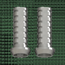 Temporary Titanium Cylinder for Direct Prosthesis, 4mm External Connection Regular Platform