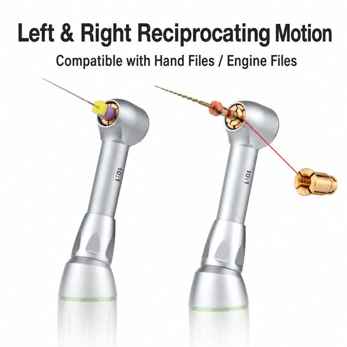 Reduction implant dental handpiece 10:1