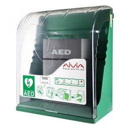 AIVIA S Defibrillator Cabinet for Indoor Use Without Alarm
