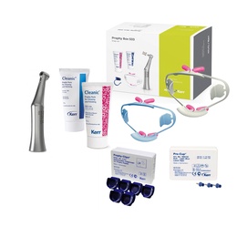 SMARTmatic Prophy Box with Contra-Angle Handpiece and Accessories