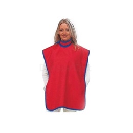Adult Protective Apron with 0.35 mm Lead Equivalent for Dental X-Rays